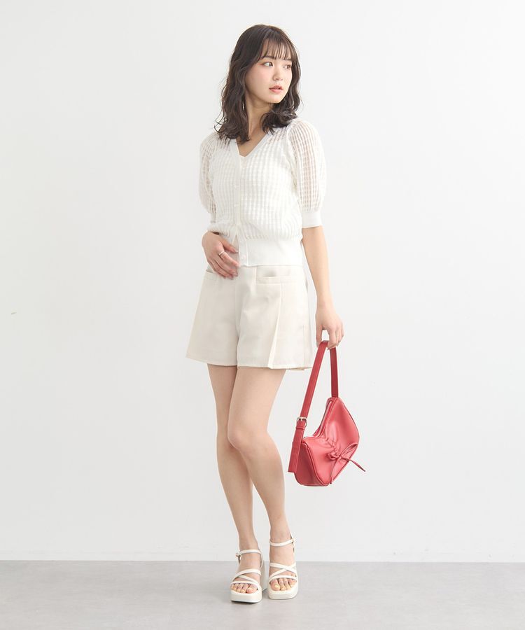 earth music&ecology「ポケットデザインショートパンツ」|その他|