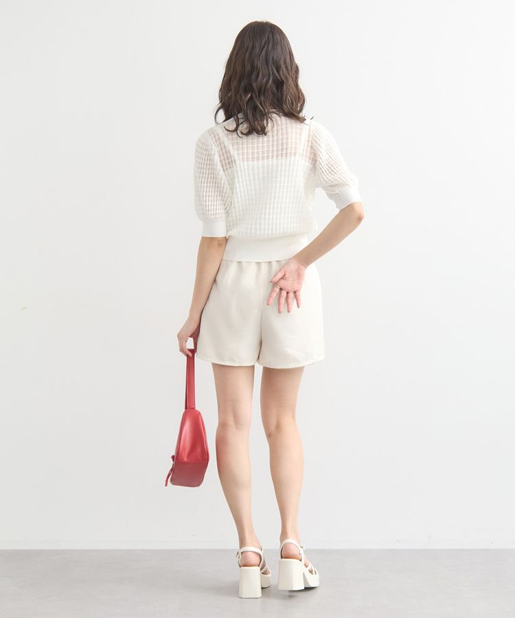 earth music&ecology「ポケットデザインショートパンツ」|その他|