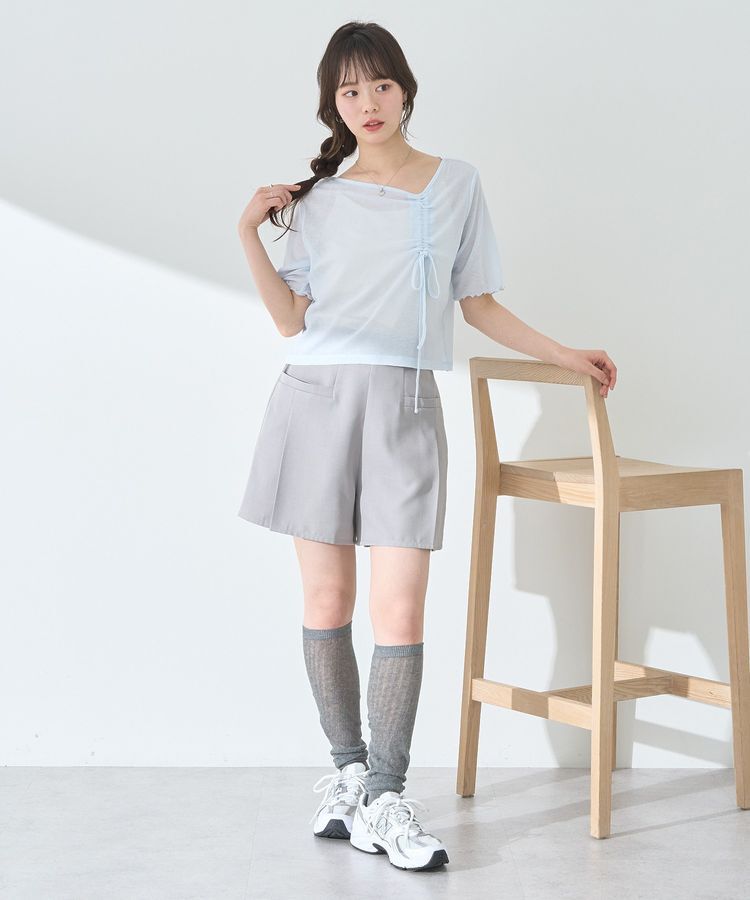 earth music&ecology「ポケットデザインショートパンツ」|その他|