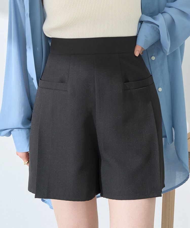 earth music&ecology「ポケットデザインショートパンツ」|その他|Black