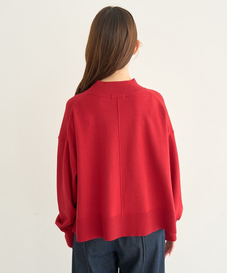 earth music&ecology「選べる丈ハイネックニット」|ニット・セーター|