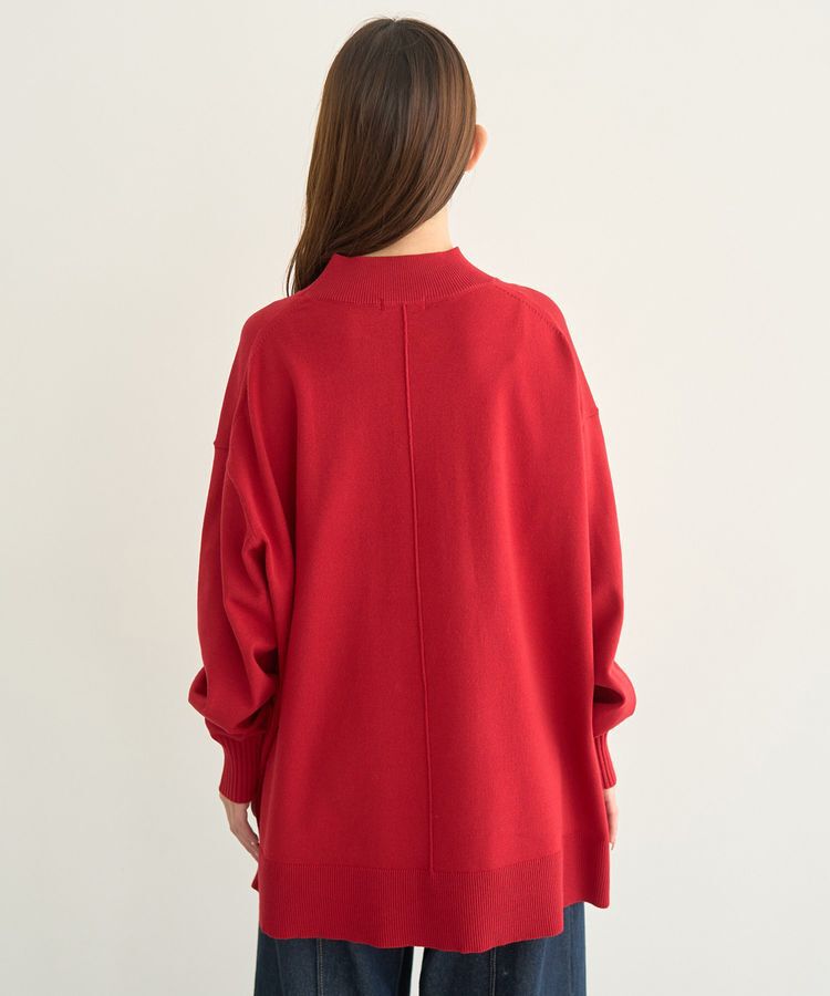 earth music&ecology「選べる丈ハイネックニット」|ニット・セーター|