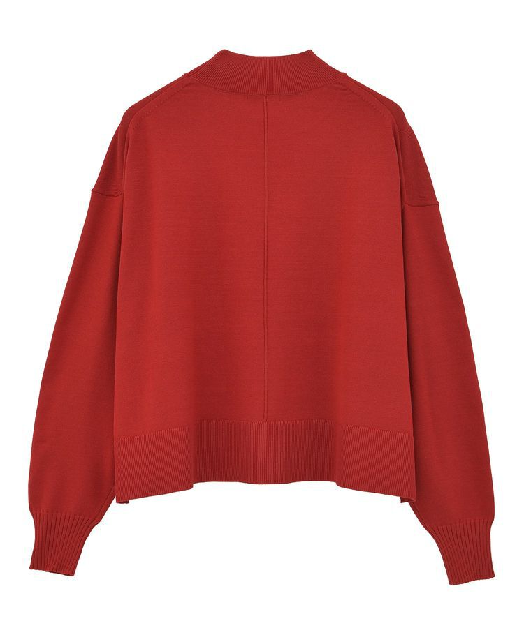 earth music&ecology「選べる丈ハイネックニット」|ニット・セーター|