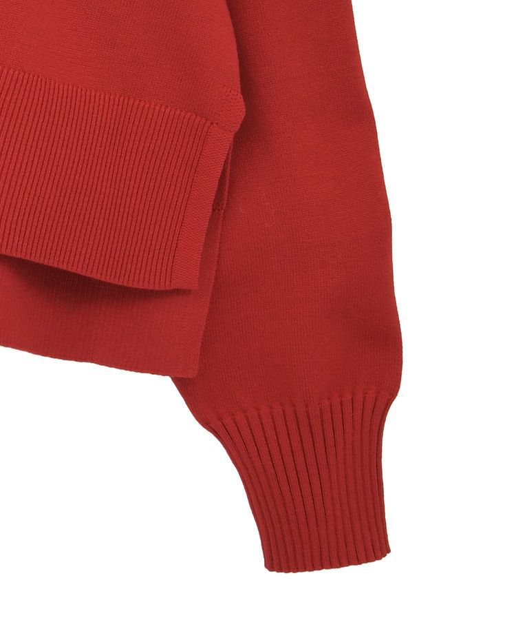 earth music&ecology「選べる丈ハイネックニット」|ニット・セーター|