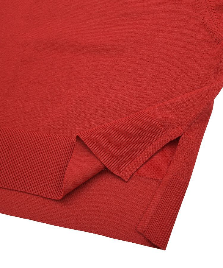 earth music&ecology「選べる丈ハイネックニット」|ニット・セーター|