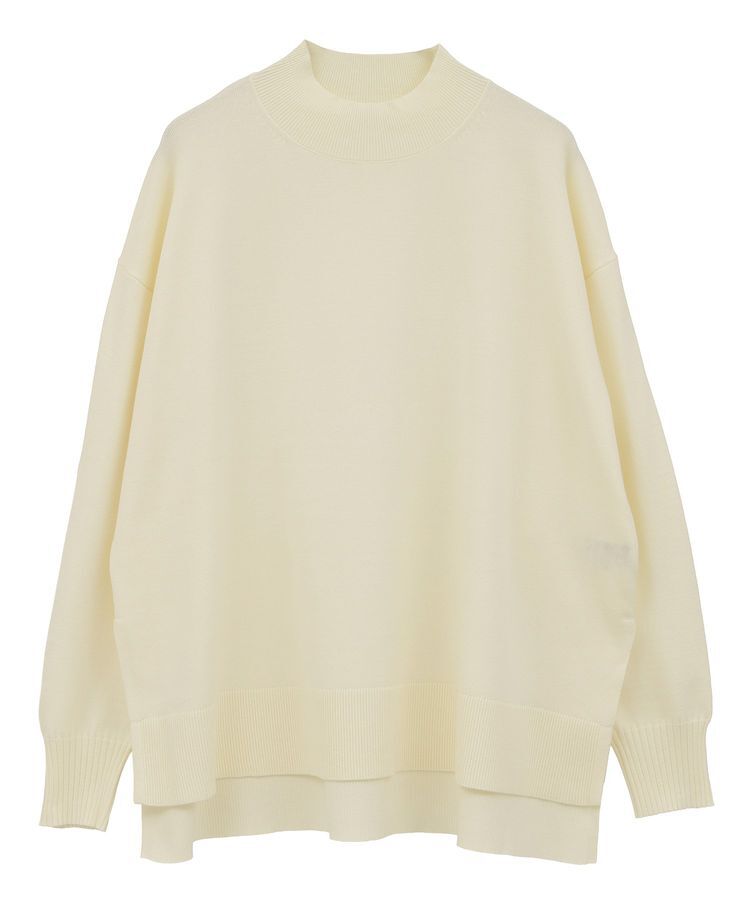 earth music&ecology「選べる丈ハイネックニット」|ニット・セーター|