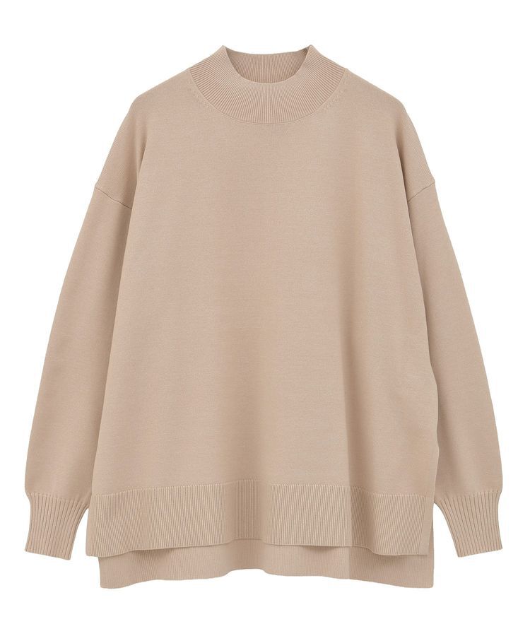 earth music&ecology「選べる丈ハイネックニット」|ニット・セーター|