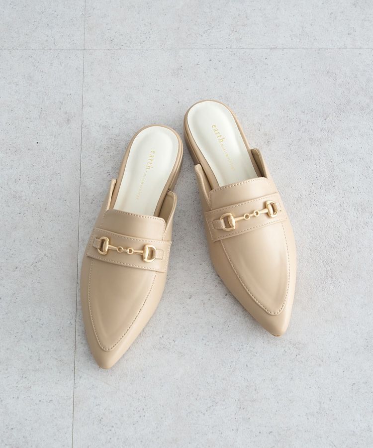 earth music&ecology「ビットミュール」|サンダル|