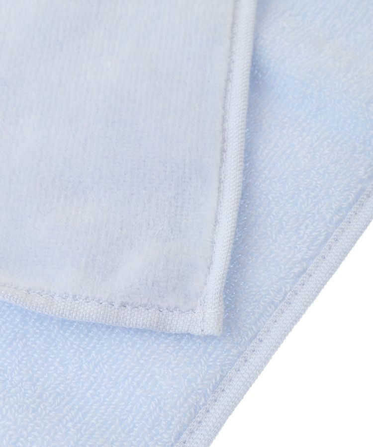 Maison de FLEUR「ローズ刺繍タオルハンカチ」|ハンカチ|