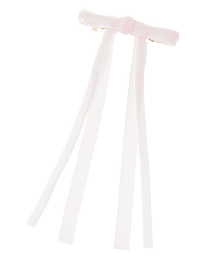 Maison de FLEUR「ピンクマニアレイヤードリボンバレッタ」|その他|