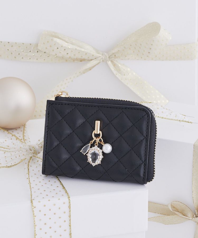 Maison de FLEUR「ビジューキーケース」|財布|