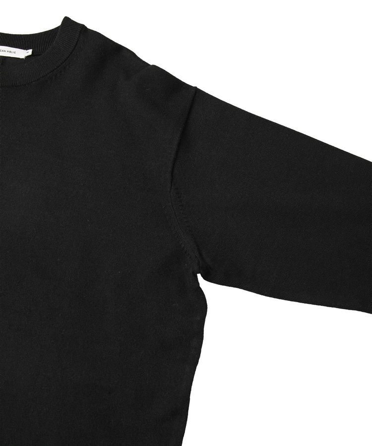 AMERICAN HOLIC「バイパチボックスニットワンピース＜静電気軽減＞」|ワンピース|