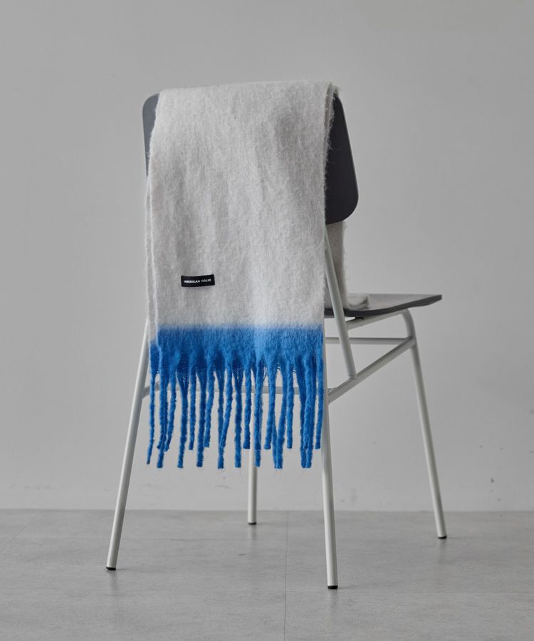 AMERICAN HOLIC「バイカラーシャギーマフラー」|マフラー|