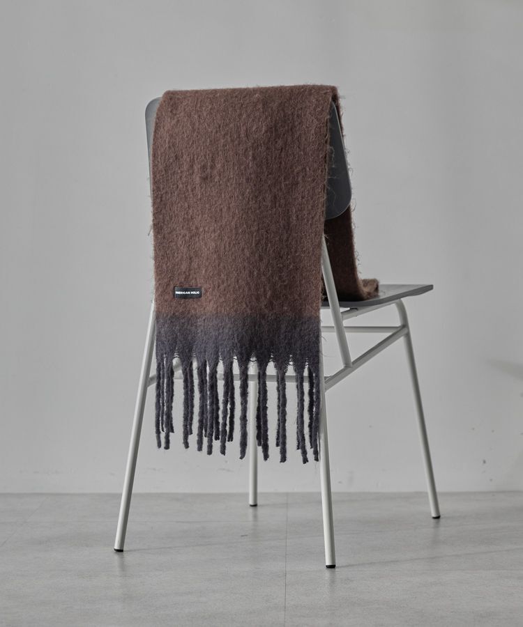 AMERICAN HOLIC「バイカラーシャギーマフラー」|マフラー|