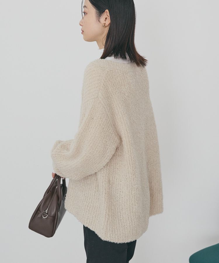 AMERICAN HOLIC「ミニシャギーラメニットプルオーバー」|ニット・セーター|