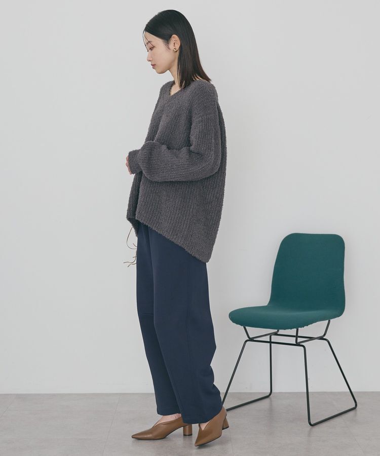 AMERICAN HOLIC「ミニシャギーラメニットプルオーバー」|ニット・セーター|