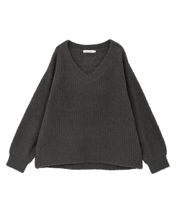 AMERICAN HOLIC「ミニシャギーラメニットプルオーバー」|ニット・セーター|