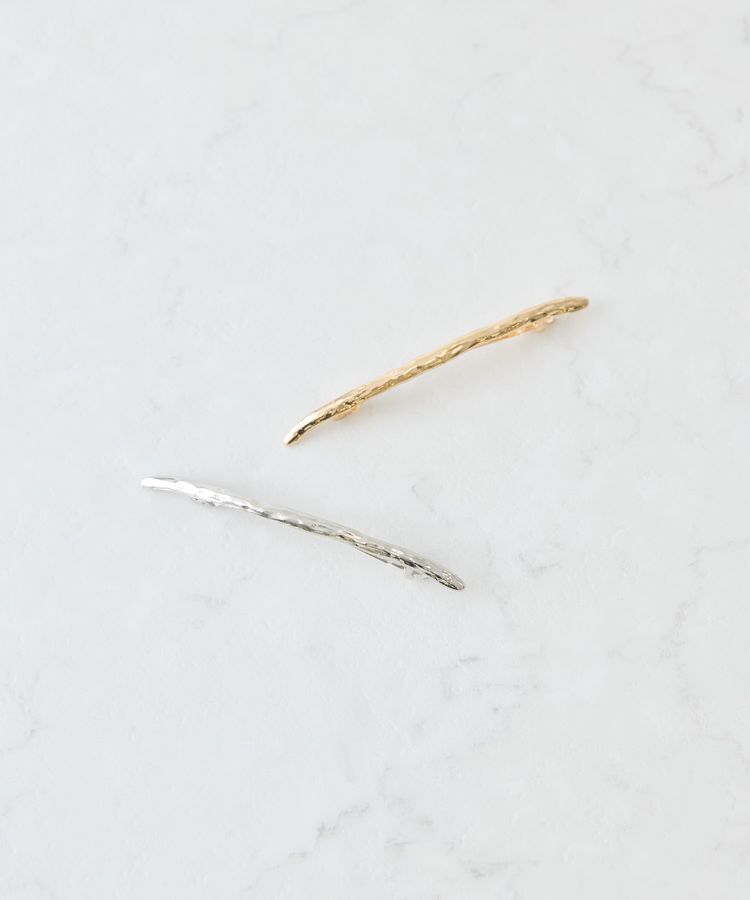 AMERICAN HOLIC「ニュアンスメタルラインバレッタ」|その他|