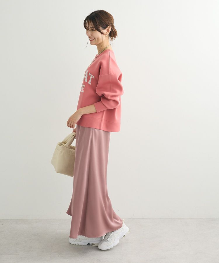 Green Parks「ロゴラメニットプルオーバー」|ニット・セーター|