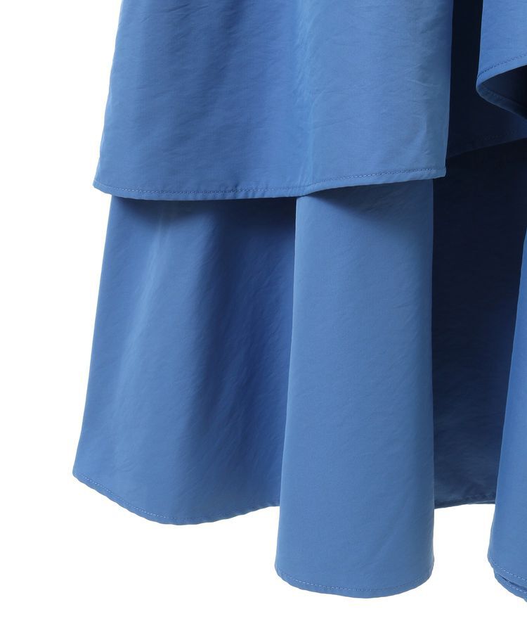 Green Parks「ウエストラインフリルティアードスカート」|スカート|