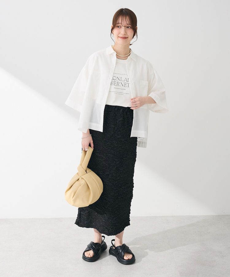 Green Parks「BEST PRICE フェミニンロゴレギュラーTシャツ」|Tシャツ・カットソー|