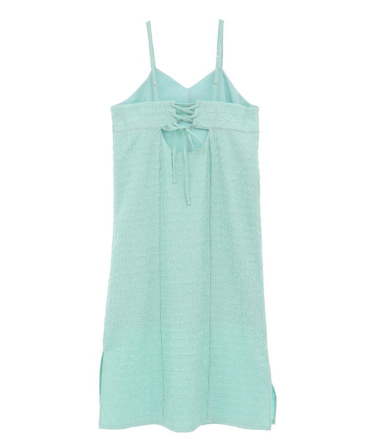 Green Parks「表面感キャミワンピース」|ワンピース|