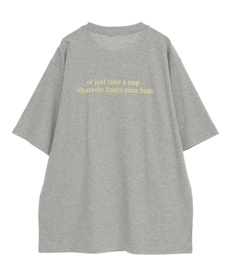 Green Parks「・ELENCARE DUE ロゴpt 6分袖TEE」|Tシャツ・カットソー|