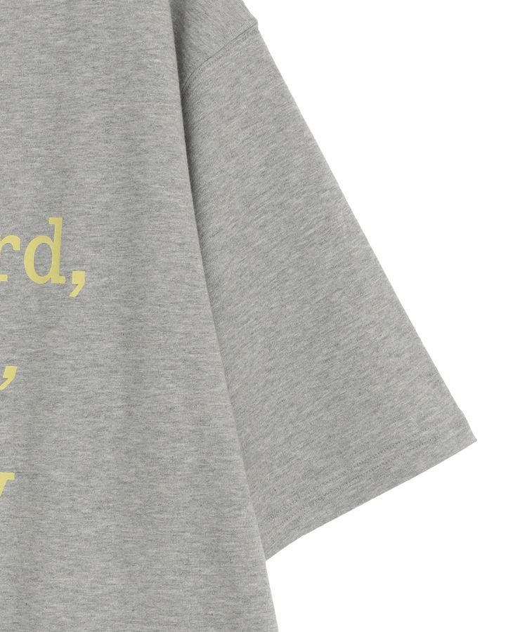 Green Parks「・ELENCARE DUE ロゴpt 6分袖TEE」|Tシャツ・カットソー|