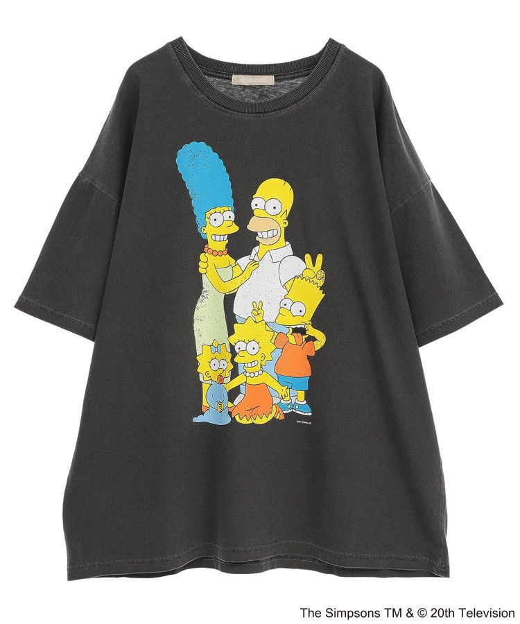 Green Parks「The SimpsonsピグメントプリントTEE」|Tシャツ・カットソー|
