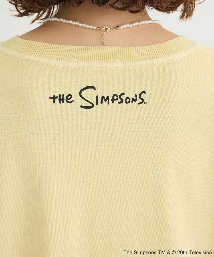 Green Parks「The SimpsonsピグメントプリントTEE」|Tシャツ・カットソー|