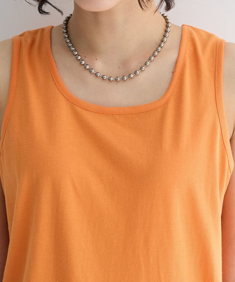 Green Parks「インド綿 SET2点 刺繍ブラウス+タンクトップ」|シャツ・ブラウス|