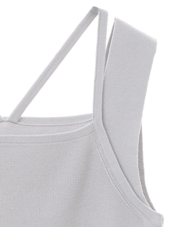 Green Parks「2WAYニットタンクトップ」|インナー|