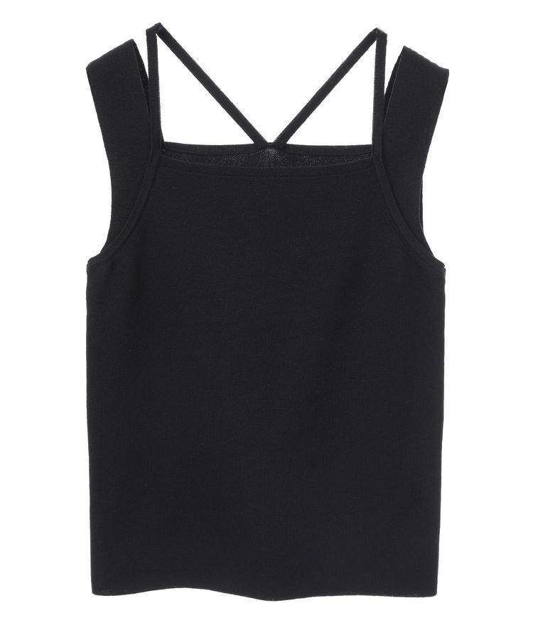 Green Parks「2WAYニットタンクトップ」|インナー|