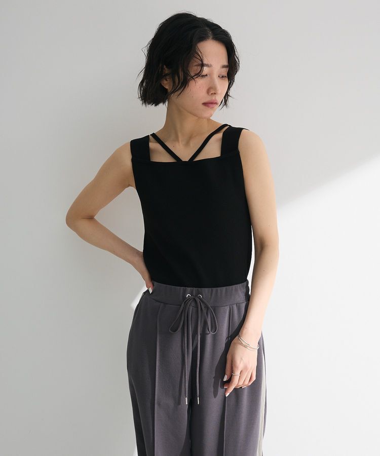Green Parks「2WAYニットタンクトップ」|インナー|