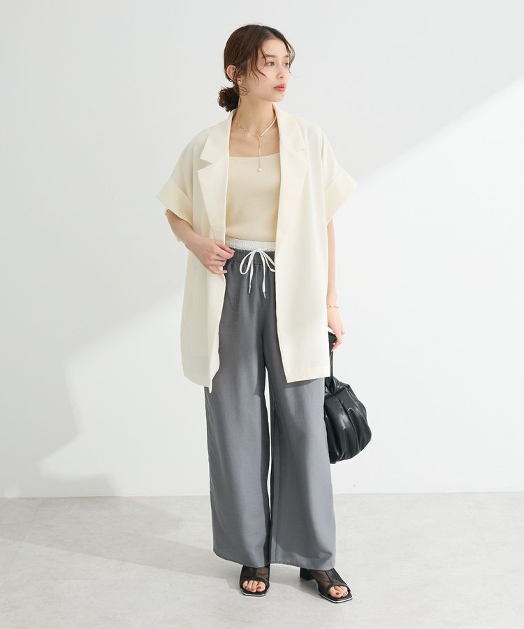 Green Parks「2WAYニットタンクトップ」|インナー|