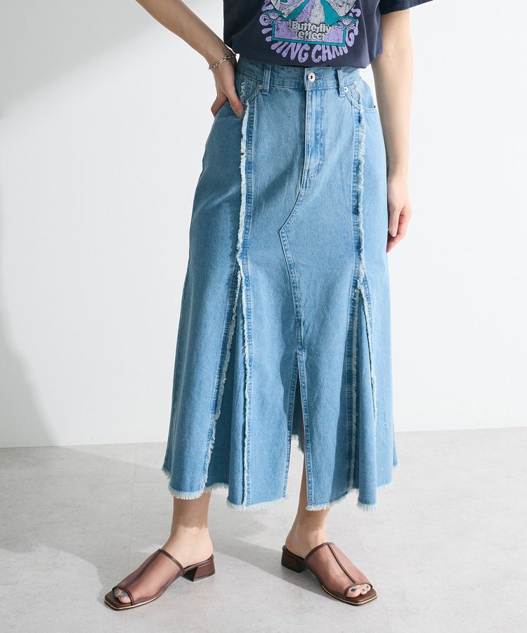 Green Parks「・SUGAR SPOON デニムマーメイドスカート」|スカート|