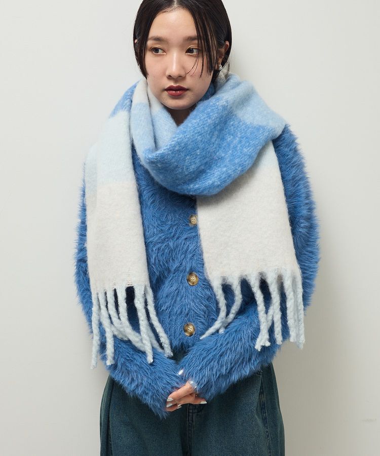 Green Parks「ボリュームマフラー」|マフラー|