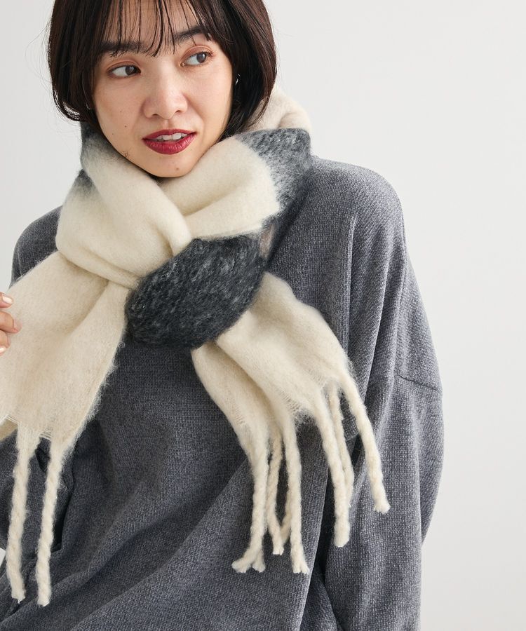 Green Parks「ボリュームマフラー」|マフラー|