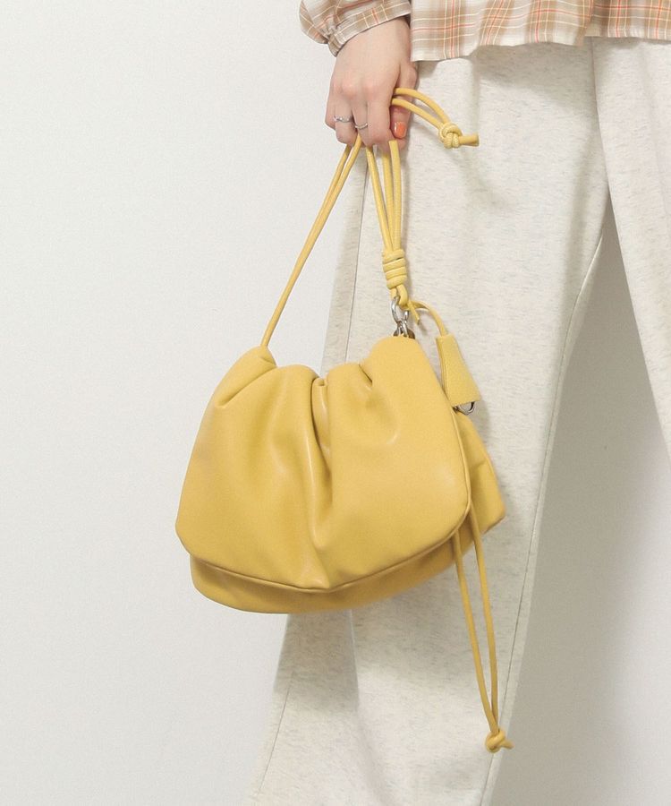 Green Parks「パテッドドロストショルダーバッグ」|ショルダー・メッセンジャー|