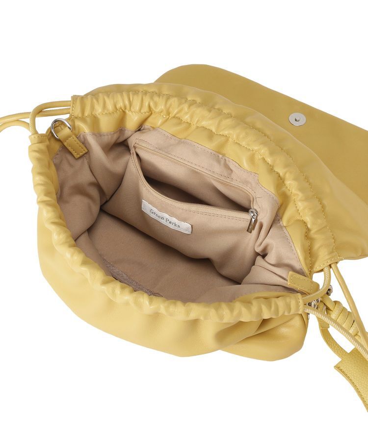 Green Parks「パテッドドロストショルダーバッグ」|ショルダー・メッセンジャー|