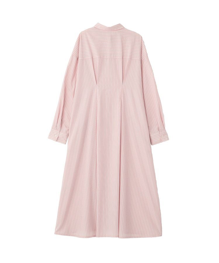 Green Parks「イージーケア抜け衿ウエストタックシャツワンピース」|ワンピース|