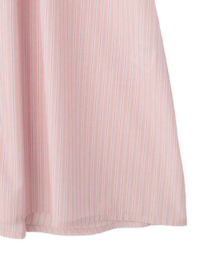 Green Parks「イージーケア抜け衿ウエストタックシャツワンピース」|ワンピース|