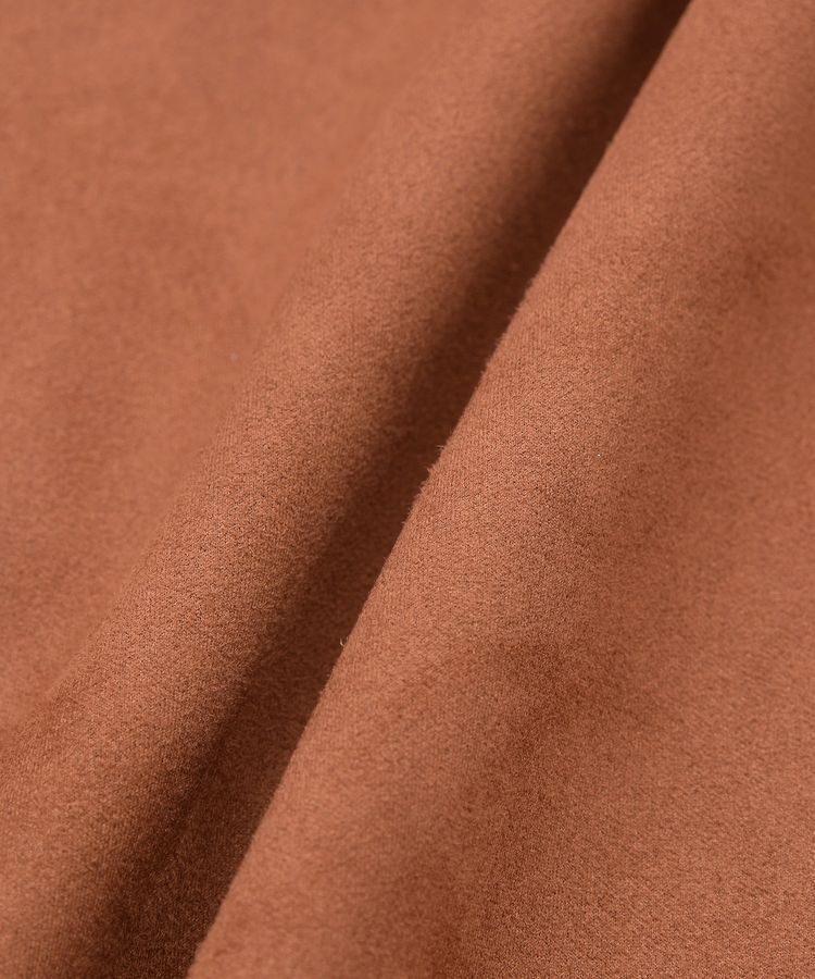 YECCA VECCA「ハイウエストフェイクスエードスカート」|タイト|