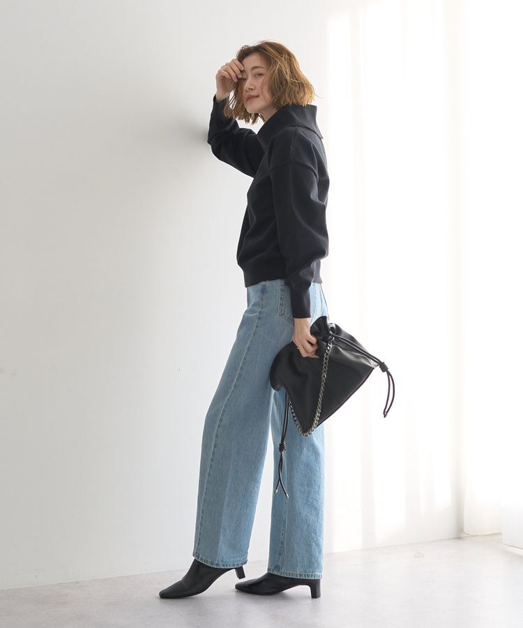 YECCA VECCA「オフタートルネックニット」|ニット・セーター|