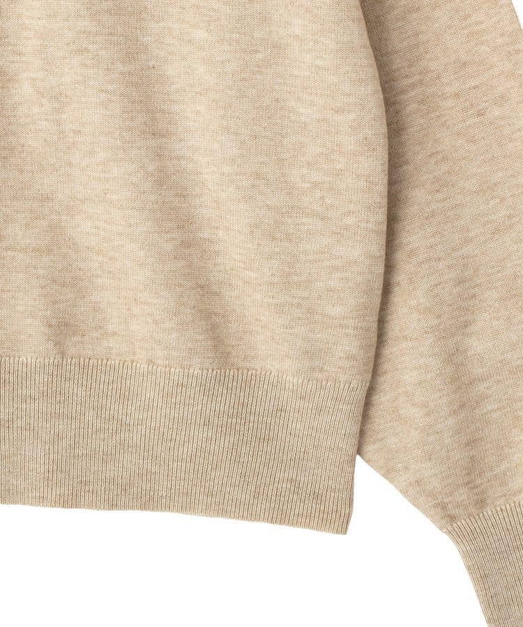 YECCA VECCA「オフタートルネックニット」|ニット・セーター|