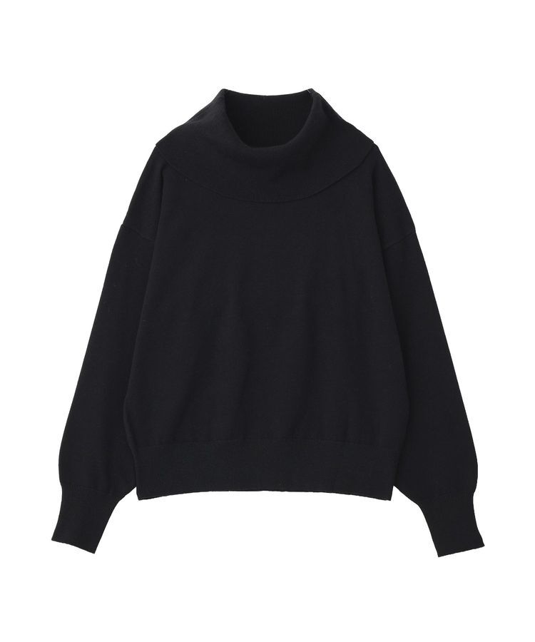 YECCA VECCA「オフタートルネックニット」|ニット・セーター|