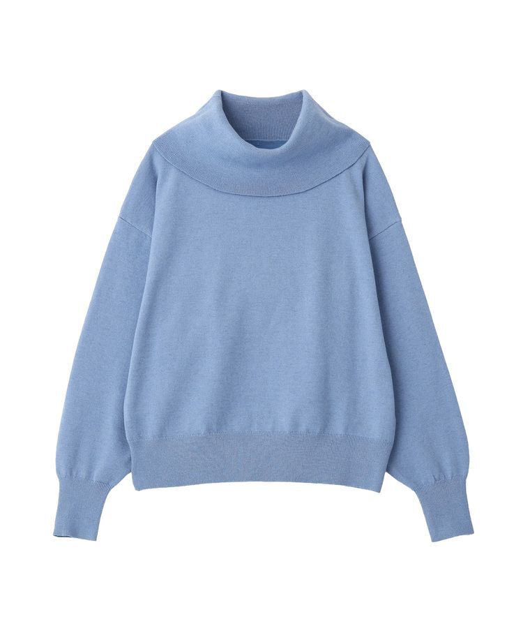 YECCA VECCA「オフタートルネックニット」|ニット・セーター|