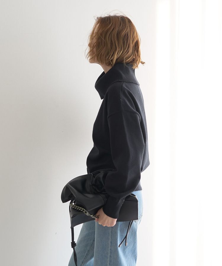 YECCA VECCA「オフタートルネックニット」|ニット・セーター|