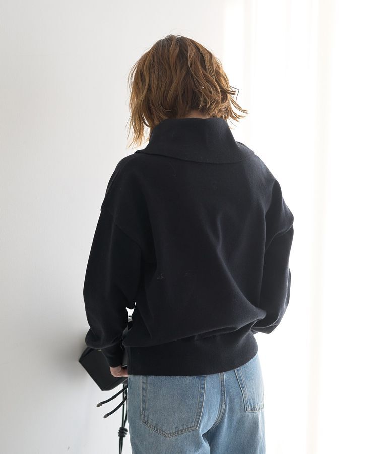 YECCA VECCA「オフタートルネックニット」|ニット・セーター|