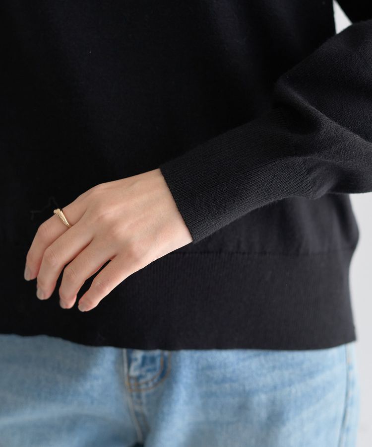 YECCA VECCA「オフタートルネックニット」|ニット・セーター|